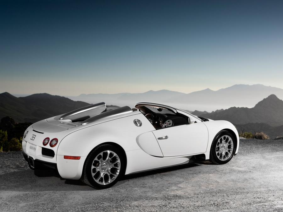  Bugatti Veyron 16.4 Grand Sport Roadster 2008 года  (фото 66 из 186)